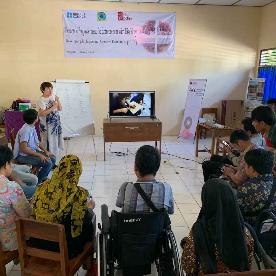 Disability Empowerment Centre (DEC) - Mitra Sejahtera, Gunung Kidul DIY, w/Kampung Halaman